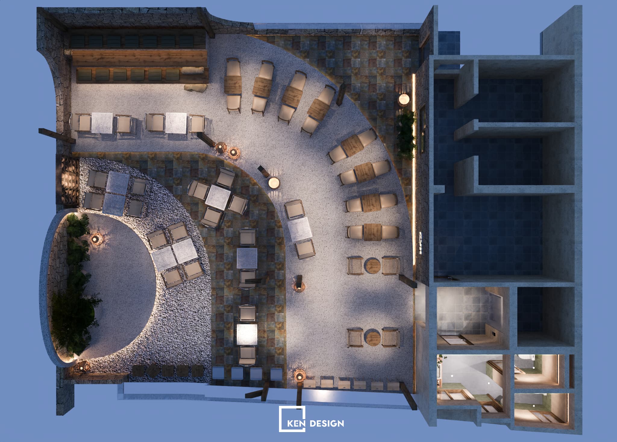 Thiết kế quán Fu.yn.ka cafe tại Phúc Yên